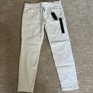 Banana Republic Women’s Skinny Jeans in White
